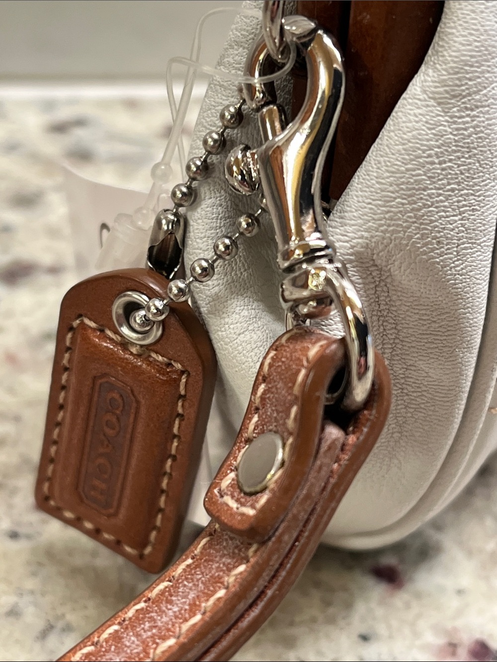 Coach Soho Framed Wristlet Clutch with Kiss Lock NWT - Picture 6 of 11